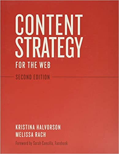 Cover of Content Strategy for the Web