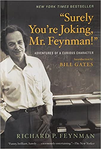 Cover of Surely You're Joking, Mr. Feynman!