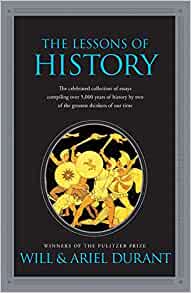 Cover of The Lessons of History